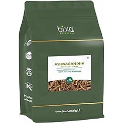 bixa BOTANICAL Ashwagandha Root Dry Extract 2.5% Total Withanolides | 1 Kg, Pack of 1
