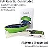Backpod Authentic Original - Premium Treatment for Neck, Upper Back and Headache Pain from hunching over Smartphones and Computers, Home Treatment Program for Costochondritis, Tietze Syndrome and Thoracic Stretching