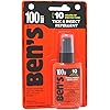 Bens Tick & Insect Repellant 100 Deet 1.25 Ounce Pump Carded 37ml 6 Pack