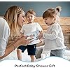 6 in 1 Baby Training Toothbrush Set - Infant to Toddler Toothbrush Oral Care Silicone Toothbrush for Baby - Food Grade Silicone,Extra Soft Bristles,Perfect for 6,12,24 Months
