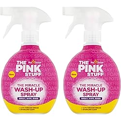 Stardrops - The Pink Stuff - The Miracle Wash Up Spray Bundle 2 Wash Up Sprays
