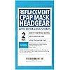 2 Pack] XL Impresa Replacement for DreamWear Respironics Headgear for Dreamwear Nasal Mask Strap for CPAP Machine - Extra Long Strap for a Comfortable Fit