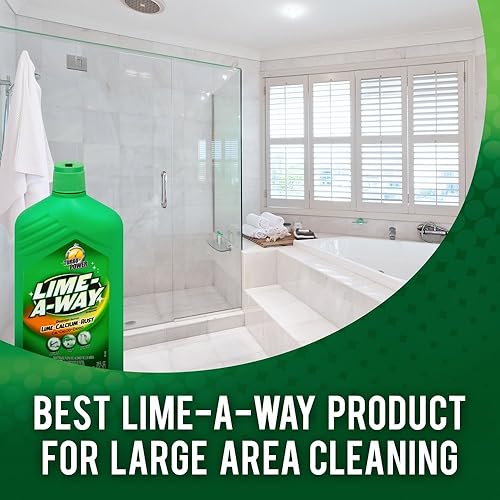 Lime-A-Way Lime, Calcium & Rust Cleaner 28 oz Pack of 2
