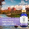 Smudge Spray Gift Set: Sage, Lavender, and Palo Santo to Remove Negative Energy: Smokeless Alternative to Sage Bundles, Incense, Sticks or Candles: Handmade with Real Essential Oils in Sedona Arizona