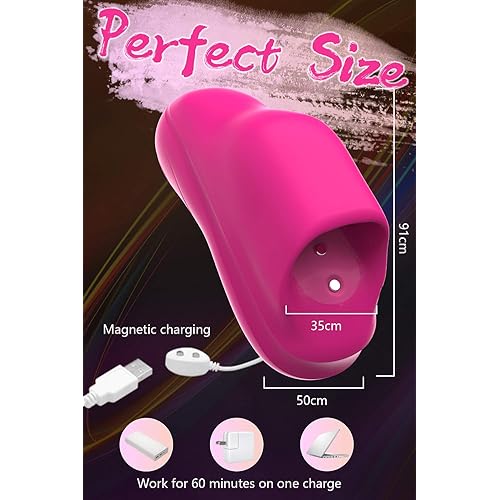 G Spot Finger Vibrator Clitoris Stimulation for Women, Personal Clitoris Massager with 10 Intense Flapping Vibration Modes, Xocity Toy for Couples Sex Adult Rechargeable Waterproof