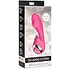 Inmi 10X Licking G-Throb Rechargeable Silicone Vibrator, Pink