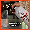 Granite Sealer & Protector – Best Stone Polish, Protectant & Care Product – Easy Maintenance for Clean Countertop Surface, Marble, Tile – No Streaks, Stains, Haze, or Spots - 18 OZ - TriNova