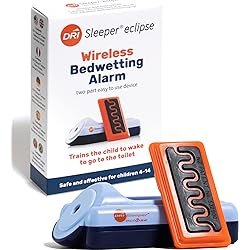 DRI Sleeper Eclipse Wireless Bedwetting Alarm for Children
