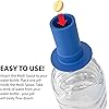 Ezy Dose Medi-Spout for Pills, Medicine, Vitamins | Pill Assist Cap for Easy Swallowing | Fits Most Plastic Water Bottles