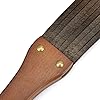 FST Spanking Paddles Leather Whip, BDSM Flogger with Wooden Handle for Couples Play