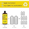 Pure Cold Pressed Neem Oil - Big 32 fl oz Bottle - Non-GMO, Hexane Free, 100% Pure Neem Oil for Plants Spray, Skincare, Haircare. Treats Dry Skin, Wrinkles, Promotes Healthy Hair Growth