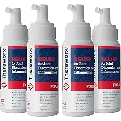 Theraworx Relief for Joint Discomfort and Inflammation Foam - 4