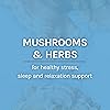Host Defense, MycoBotanicals Complete Calm Powder, Sleep and Relaxation Support, Mushroom Supplement, 3.5 oz, Plain