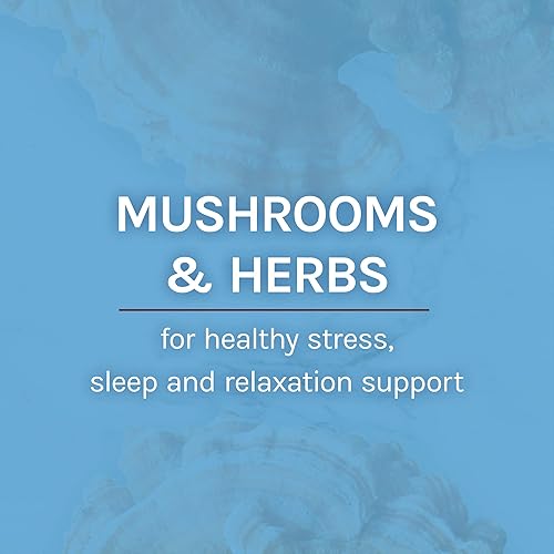 Host Defense, MycoBotanicals Complete Calm Powder, Sleep and Relaxation Support, Mushroom Supplement, 3.5 oz, Plain