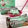 FITCRUNCH Snack Size Protein Bars, Designed by Robert Irvine, World’s Only 6-Layer Baked Bar, Just 3g of Sugar & Soft Cake Core Mint Chocolate Chip