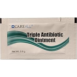 CareALL® 0.9g Triple Antibiotic Ointment Packet Box of 144