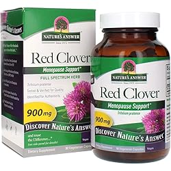 Natures Answer Red Clover 900mg
