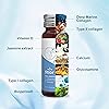 Heivy Liquid Collagen Formula, Collagen Drink, 10,000mg Marine Collagen, with Jasmine Extract Coenzyme Q10 Piperpine, 1.69 fl. oz.50 Ml. 1.69 Fl Oz Pack of 10, Joint&Bone Collagen