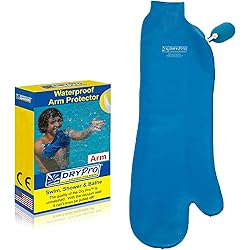 DRYPRO Waterproof Arm Cast Cover - Sized for both Kids and Adults - Ideal for the Bath Shower or Swimming - Small Full Arm – FA-14
