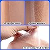 Dialysis Catheter Shower Cover Peritoneal Dialysis Accessories Protector Waterproof Transparent Bandage Wound Cover Bandage Belt for Swimming Tattoo Dressings, 7.87 x 7.87 Inches 50 Pieces