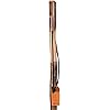 Brazos 48" Free Form American Hardwood Walking Stick for Men and Women, Made in The USA