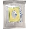 Sterile Pediatric Urine Bag Collectors [3 Count] Clear Individually Packed Urine Catcher Pouch with Adhesive Surface for Kids Urine Collection - 5 oz 200 ml 3