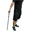 FixtureDisplays® Adjustable Folding Walking Canes Sticks for Men Women Aid Support Mobility Aids for Seniors Disabled and Elderly Stick Cane Male Female 33-37 inches 16802