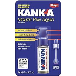 Kank-A Mouth Pain Liquid Professional Strength 0.33 Ounce
