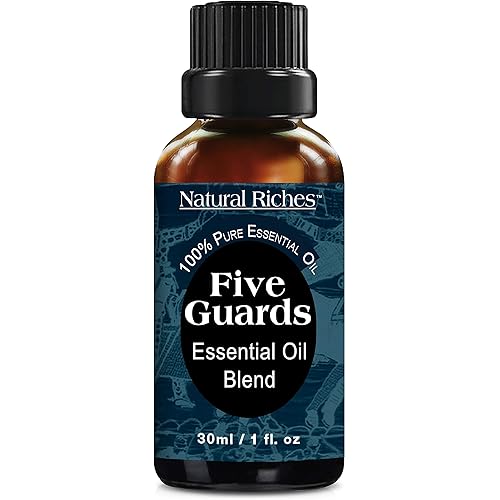 Natural Riches Five Guards Immunity Blend with Five Guards Extra Strength Body wash