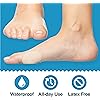 ZenToes Premium Bunion Pads - Non-Stick Center, Waterproof and Odor Resistant Cushions, Prevents Friction and Pressure 24 Count