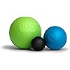 RAD Rounds I Set of 3 Massage Balls for Jaw, Hands and Plantar Fasciitis Myofascial Release, Mobility and Recovery