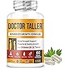 Bundle: Doctor Taller for Children 8 60 Capsules and Teens & Doctor Taller Kids for Kids Ages 2 to 9 90 Chewable Tablets