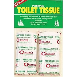 Toilet Tissue Two Rolls