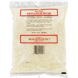Health Plus Psyllium Husk Bag, Pack of 2