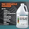 CLR PRO Calcium, Lime and Rust Remover, 1 Gallon Bottle