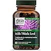 Gaia Herbs Milk Thistle Seed - Liver and Cleanse Support with Milk Thistle and Silymarins - Healthy Liver Function Support - 120 Vegan Liquid Phyto-Caps 40 Servings