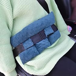 Ostomy Seat Belt Pillow for Stoma Colon Cancer Surgery Recovery Support Cushion Chemotherapy Port Pacemaker Seat Belt Pad