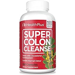 Super Colon Cleanse, 530mg, 240 Count Pack of 1