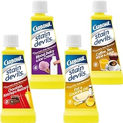Carbona Stain Devil Food Clean Up Stain Remover Combo Set