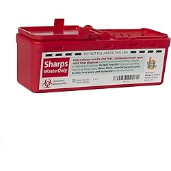 Sharps Container for Travel
