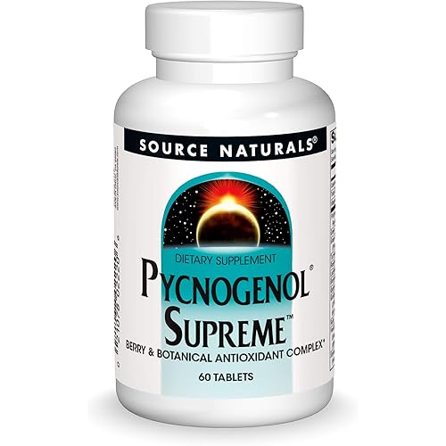 Source Naturals Pycnogenol Supreme, Berry & Botanical Antioxidant Complex