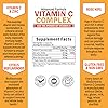 Vitamin C 1000mg Capsules with Zinc, Rose Hips & Bioflavonoids - Immune Support Supplement with 10x The Power of Vitamin C - Shortens & Lessens Symptoms - Equal to 10 Oranges - 120 Capsules