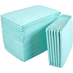 Incontinence Bed Pads Disposable Underpads for Adults, Children and Pets,Absorbency Disposable Bed Pads for Incontinence 36Lx23W,30Pads
