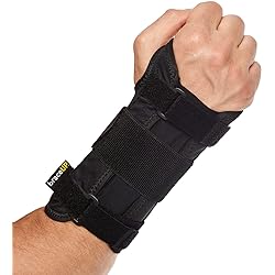 BraceUP Carpal Tunnel Wrist Brace for Men and Women - Metal Wrist Splint for Hand and Wrist Support and Tendonitis Arthritis Pain Relief