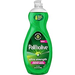 Palmolive Ultra Strength Liquid Dish Soap, Green 32.5 Fl Oz Pack of 1