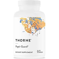 Thorne Pepti-Guard - Support for a Healthy Stomach Lining with DGL and Aloe Vera Extract - 120 Capsules