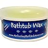 Refinished Bath Solutions – Bathtub Polishing Wax | Pabrec Ekopel 2K | DIY Project | Apply to Porcelain and Fiberglass |Tub and Shower | Repels Watermarks and Soap Scum | Easy to Use