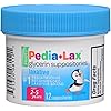 Fleet Pedia-Lax Children's Glycerin Suppositories, 12 Count