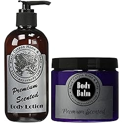 Black Canyon Christmas Eve Scented Body Lotion and Scented Natural Body Balm