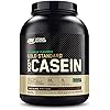 Optimum Nutrition Gold Standard 100% Micellar Casein Protein Powder, Naturally Flavored Chocolate Creme, 4 Pound Packaging May Vary